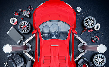 What's in the senior friend's toolbox? The first to detect the tire, the last one to repair the car artifact