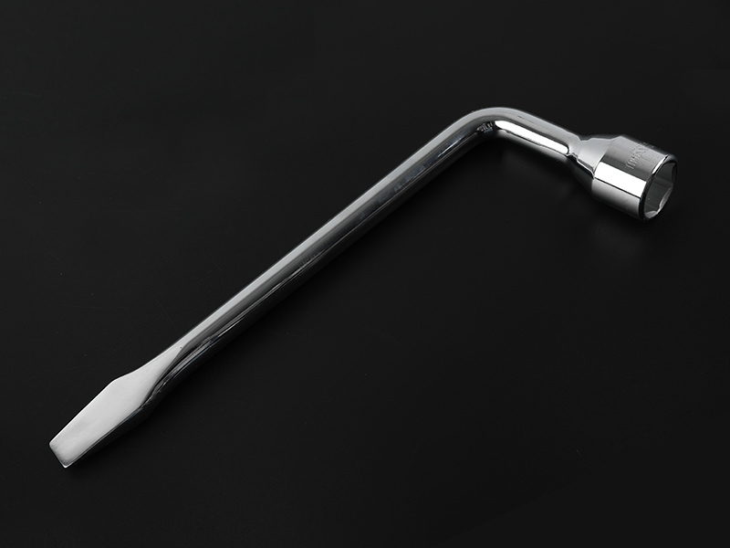 L type end- mill tire wrench