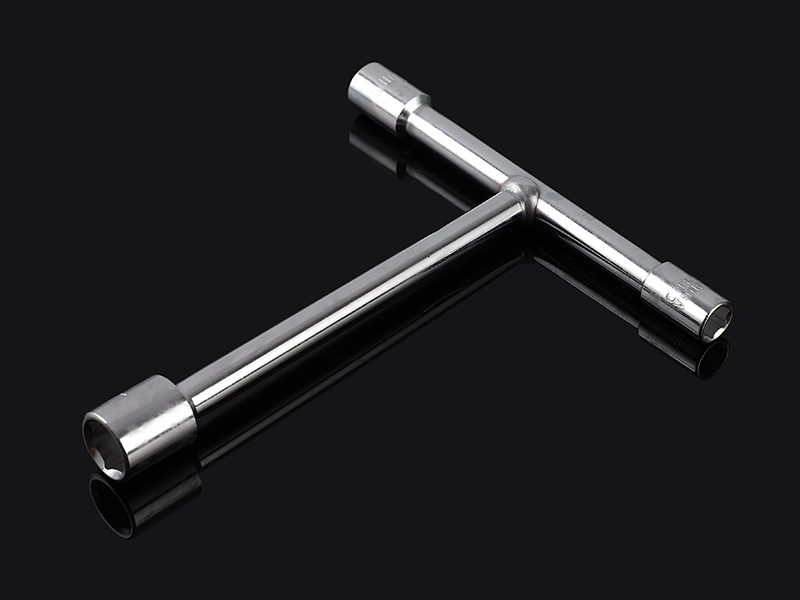 Mirror three head T wrench