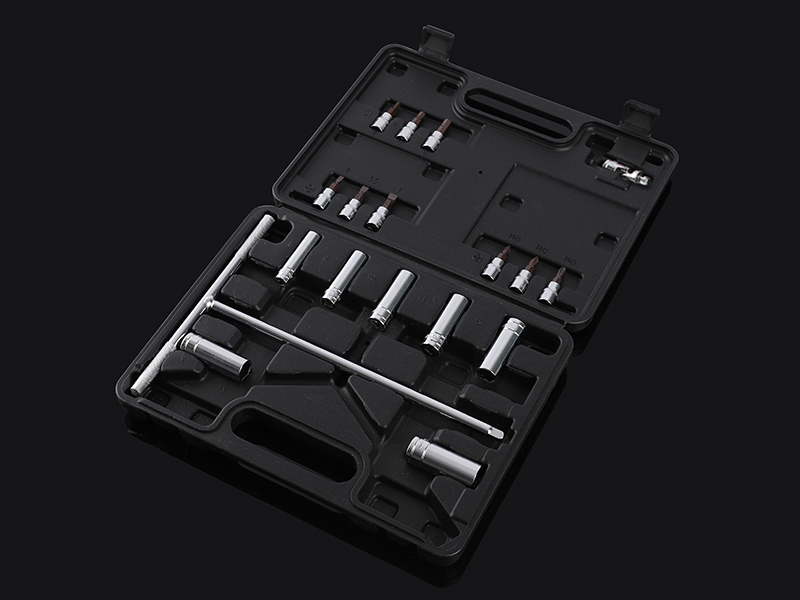 19 Pcs transform T type socket set