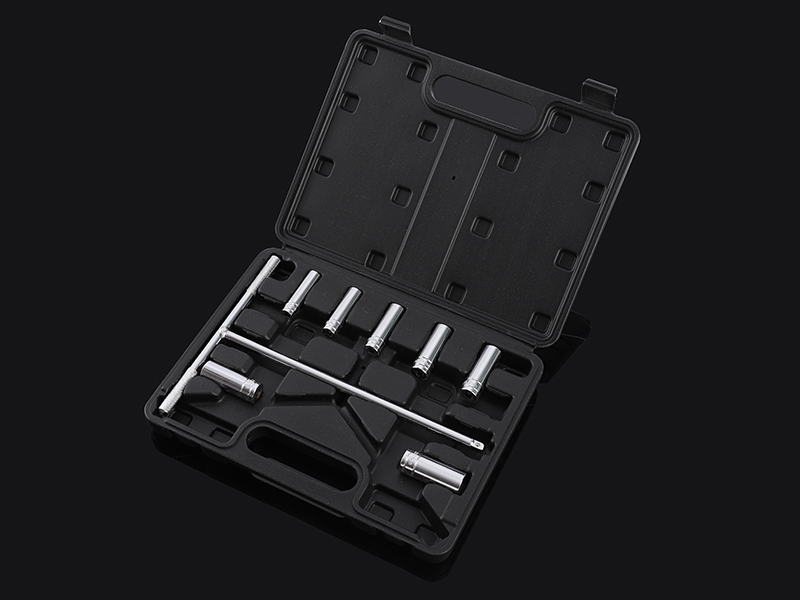 9 Pcs transform T type socket set